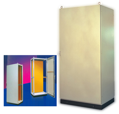 仿威圖九折型材機柜 現代工業(yè)機柜的可靠選擇